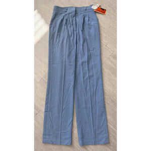 NWT  Sitting Pretty Vintage  Retro 70's-80's  Slacks / Pants Straight Leg 28x33